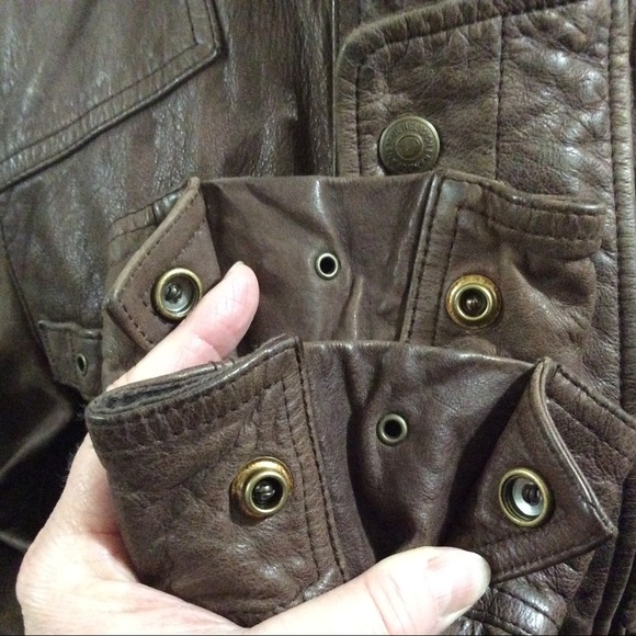 💗True Religion World Tour Rocker leather jacket💗 - Picture 12 of 16